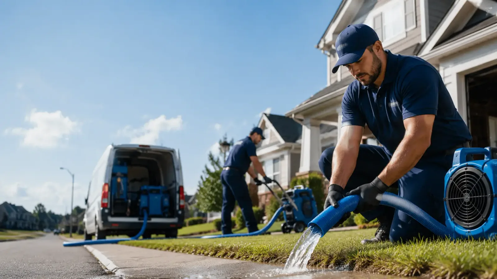 Flood Damage Restoration in Luling, TX